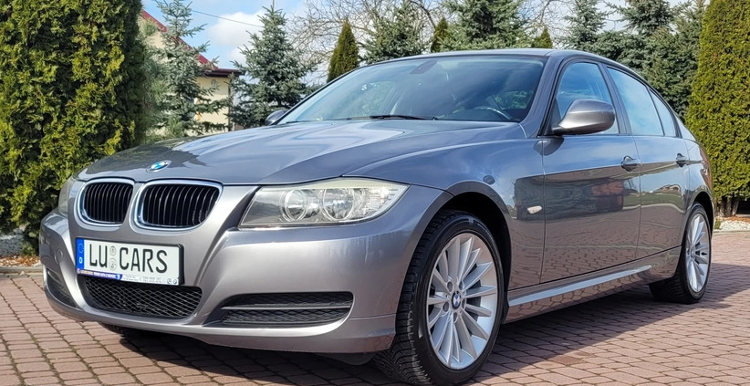 BMW Seria 3 cena 25900 przebieg: 236000, rok produkcji 2010 z Twardogóra małe 562